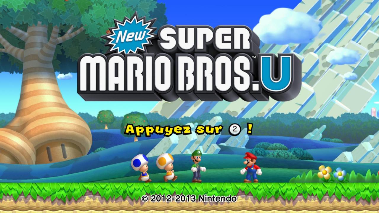 Screenshot New Super Mario Bros. U