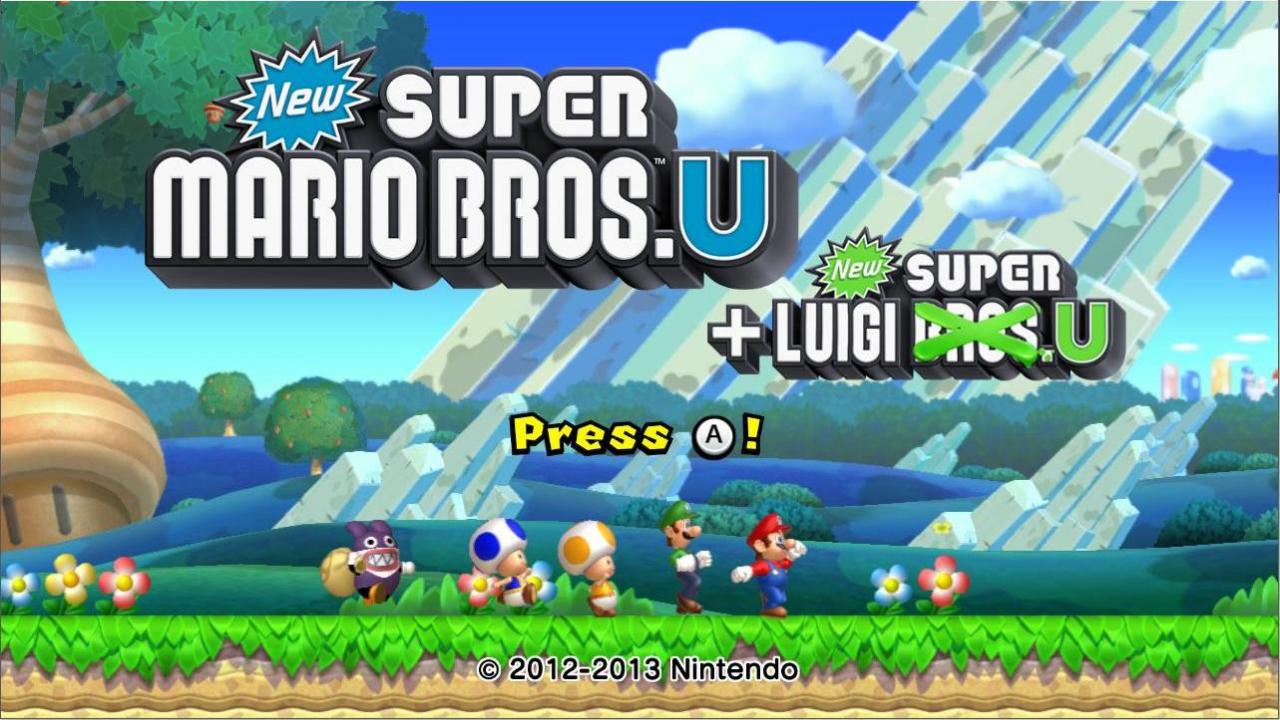 Screenshot New Super Mario Bros. U + New Super Luigi U