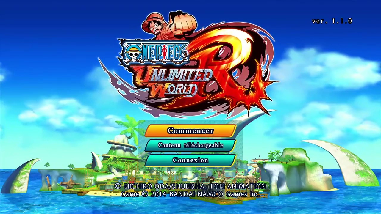 Screenshot One Piece : Unlimited World Red