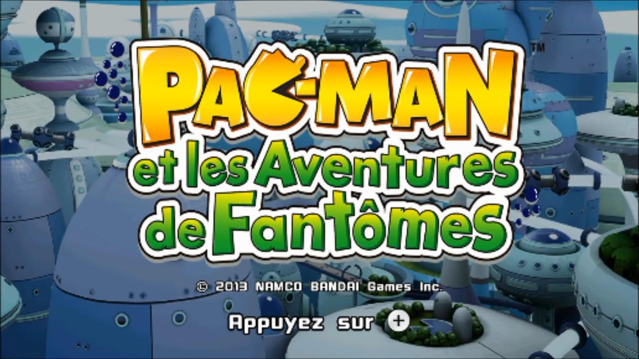 Screenshot Pac-Man et les Aventures de Fantômes