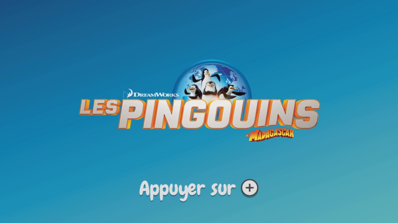 Screenshot Les Pingouins de Madagascar