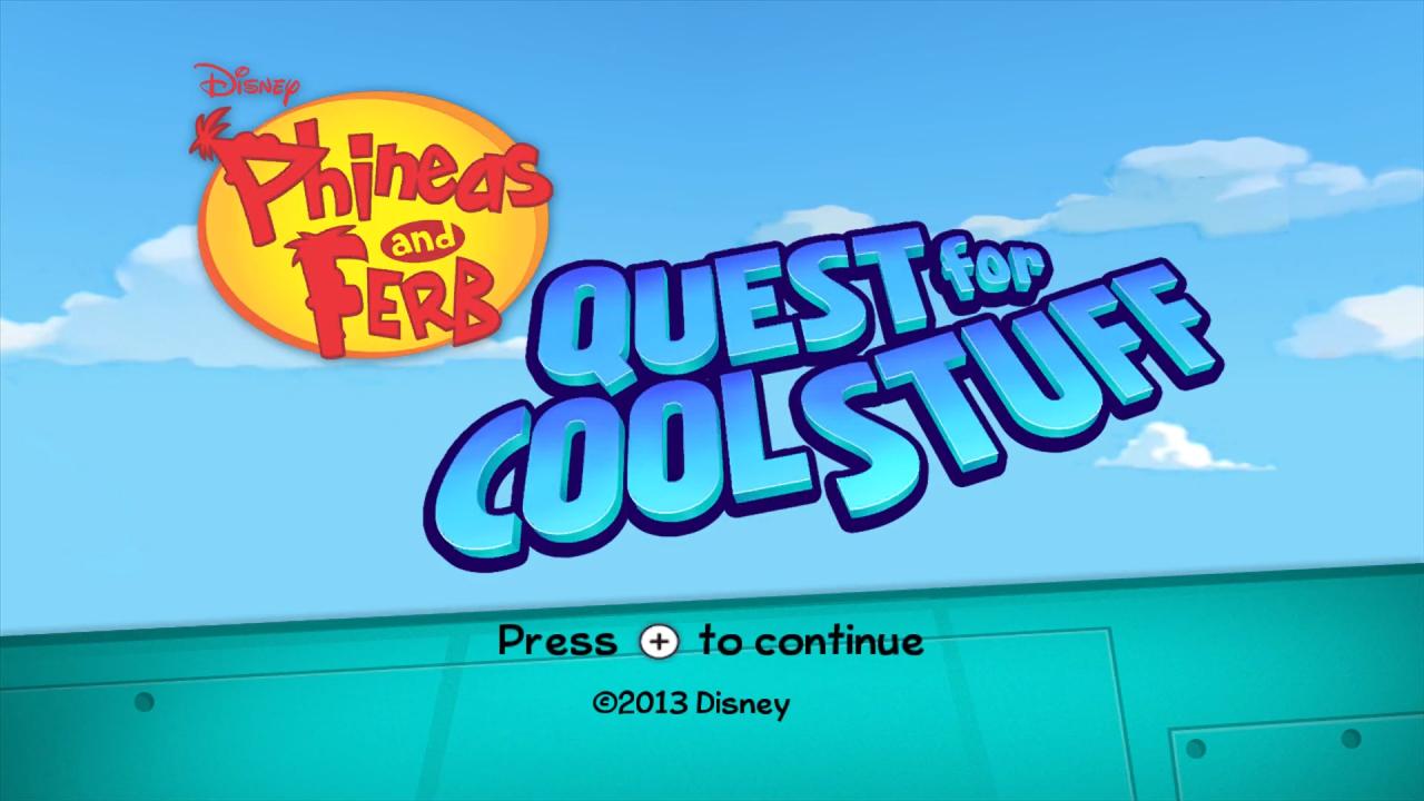 Screenshot Phineas and Ferb : Quest for Cool Stuff