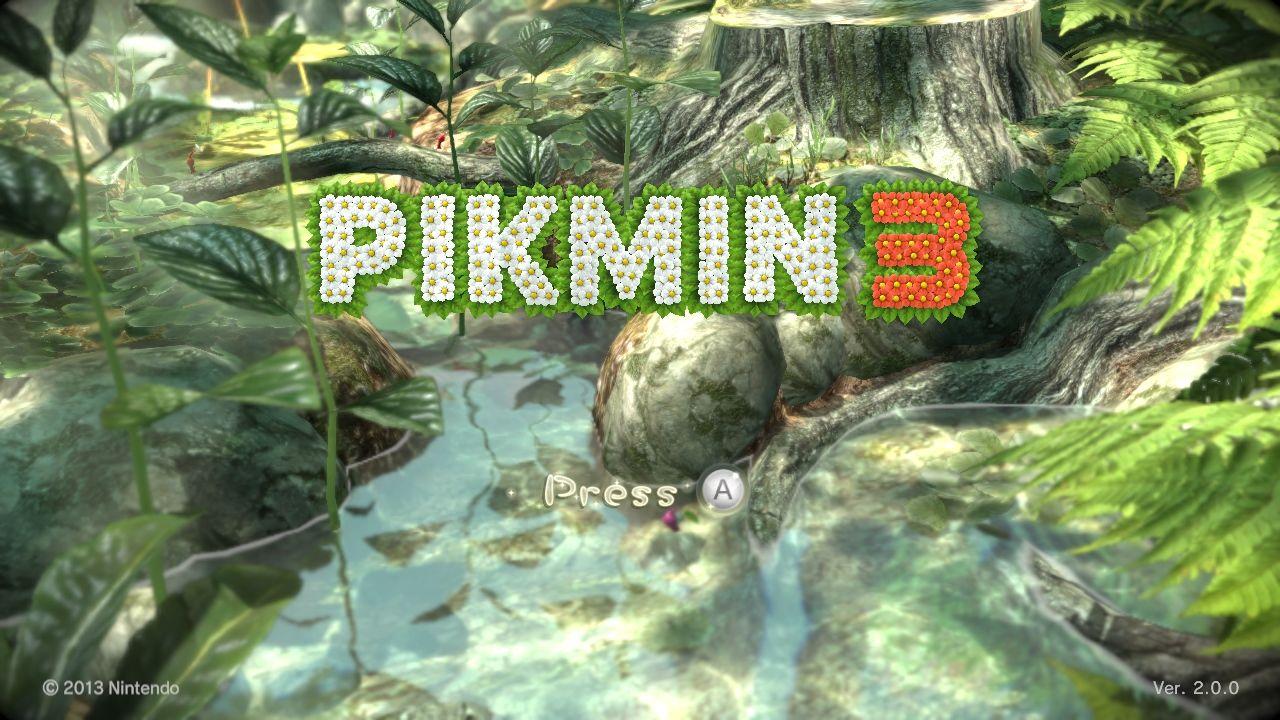 Screenshot Pikmin 3