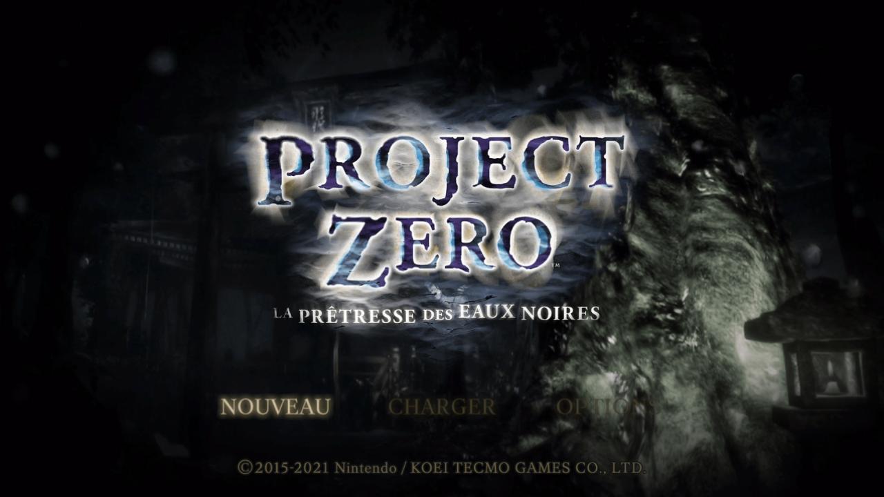 Screenshot Project Zéro : La Prêtresse des Eaux Noires