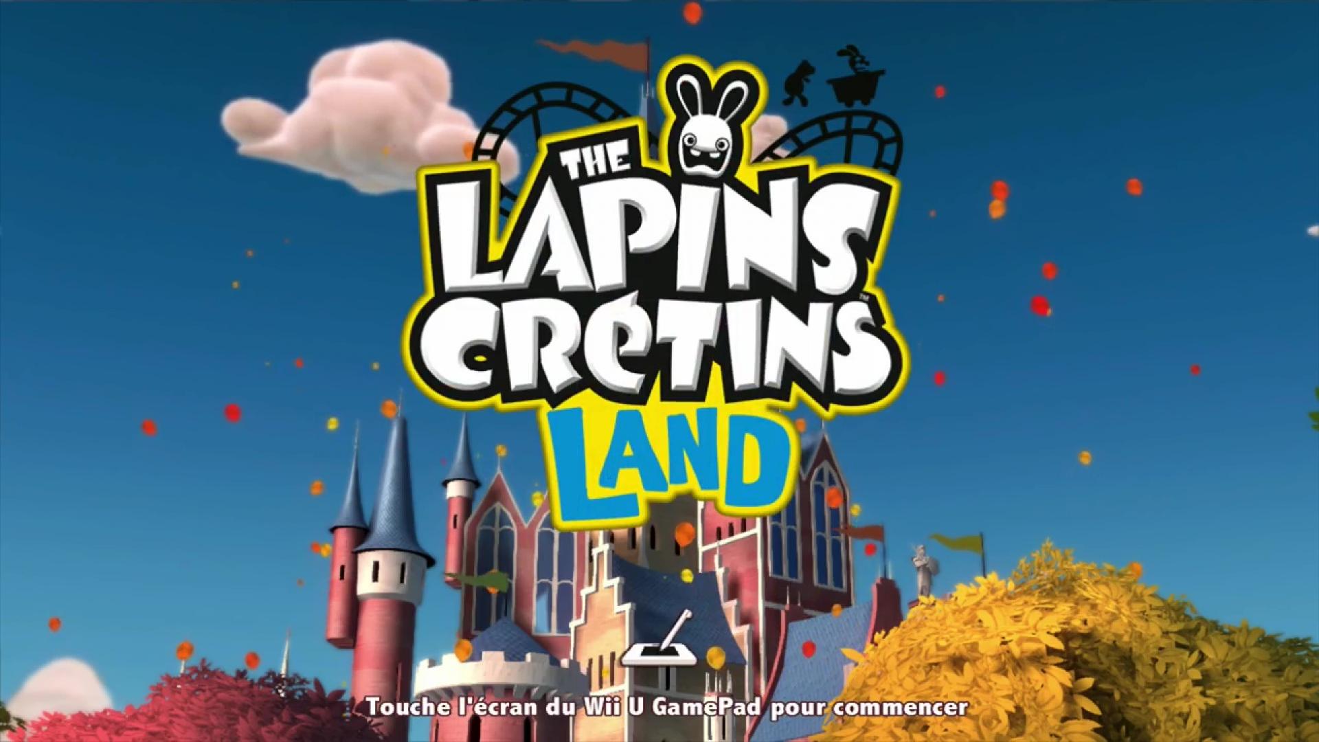 Screenshot The Lapins Crétins Land
