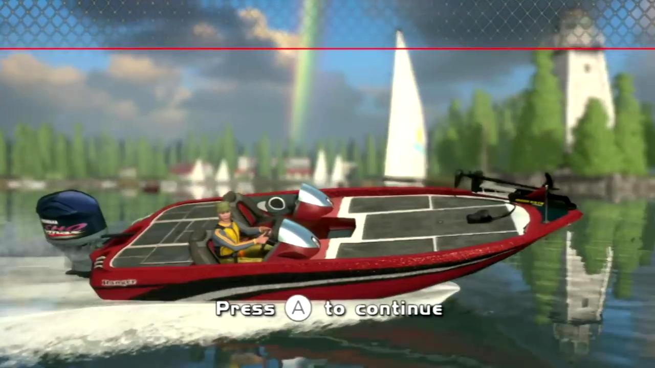 Screenshot Rapala Pro Bass Fishing
