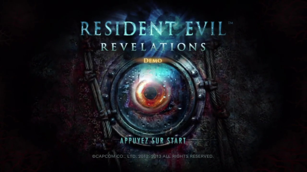 Screenshot Resident Evil : Revelations