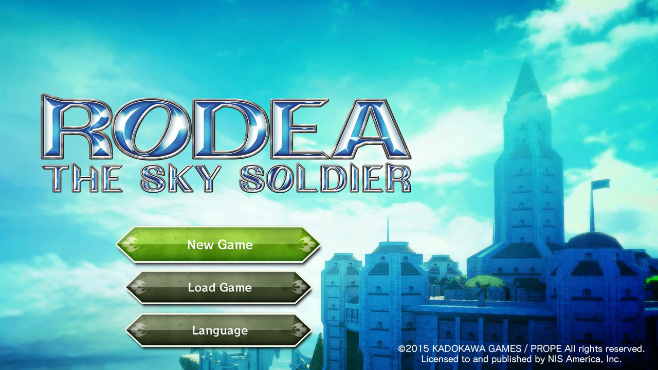 Screenshot Rodea the Sky Soldier