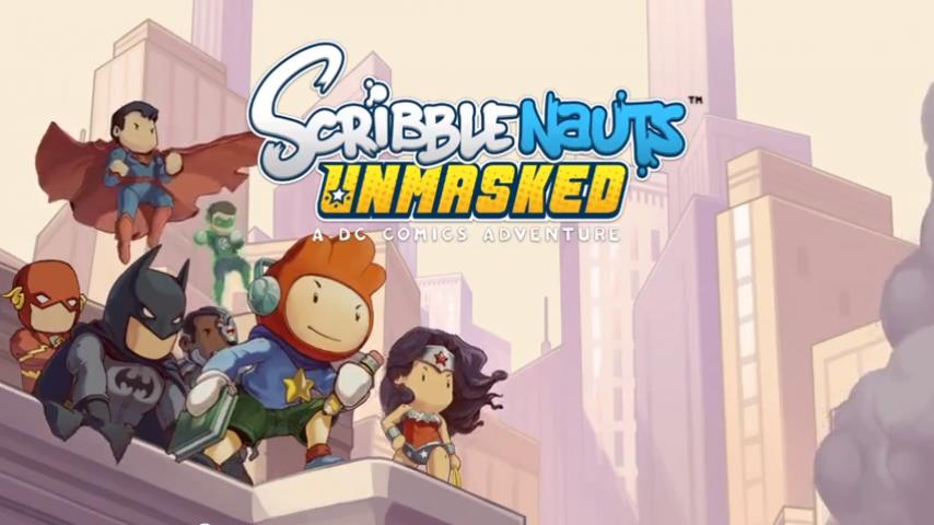 Screenshot Scribblenauts Unmasked : A DC Comics Adventure