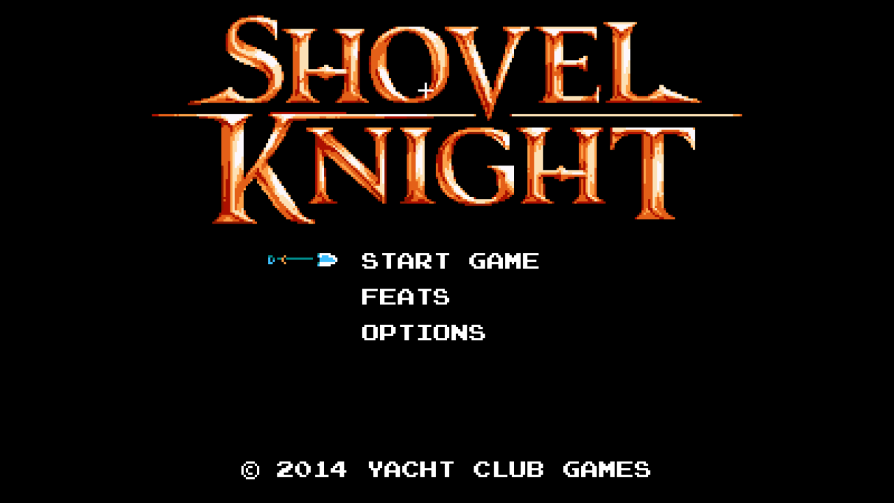 Screenshot Shovel Knight