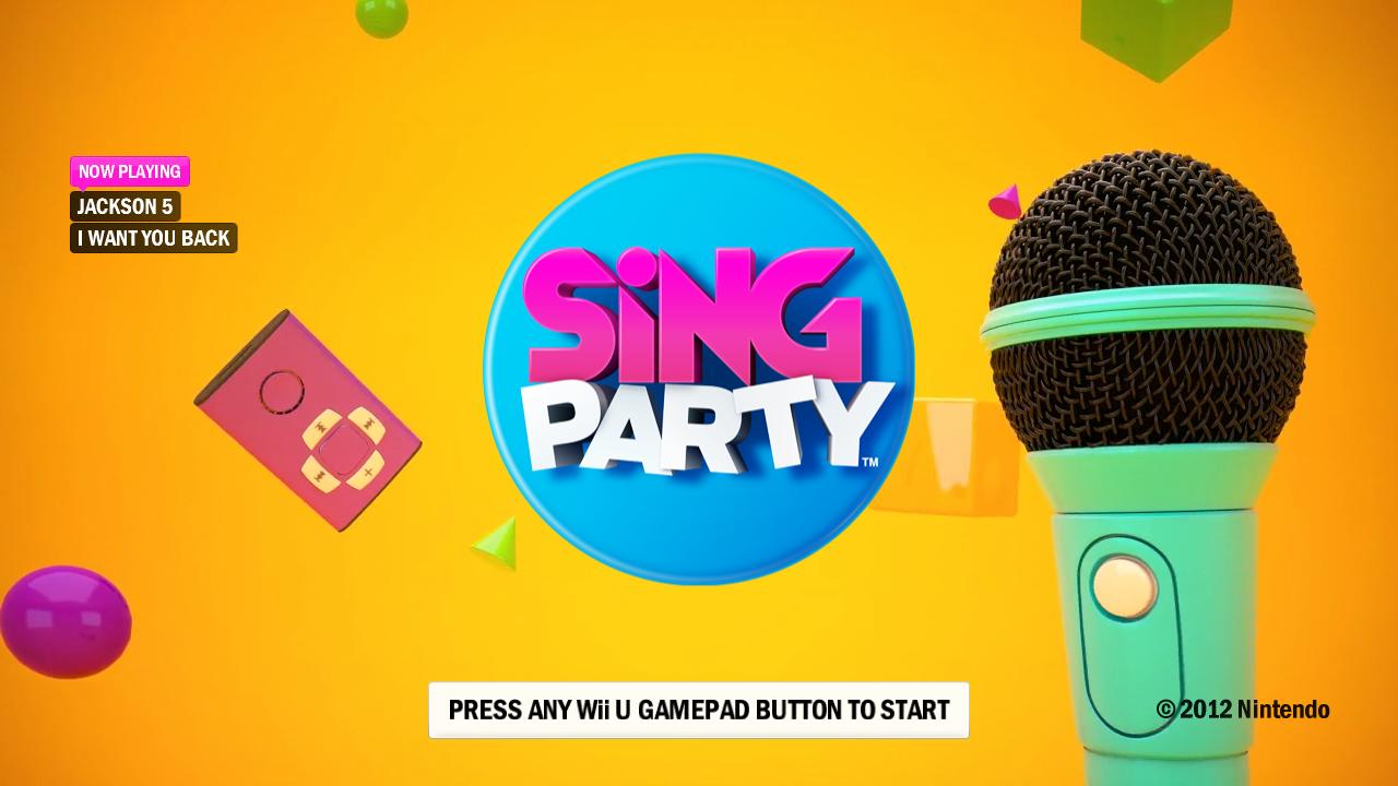 Screenshot SiNG Party