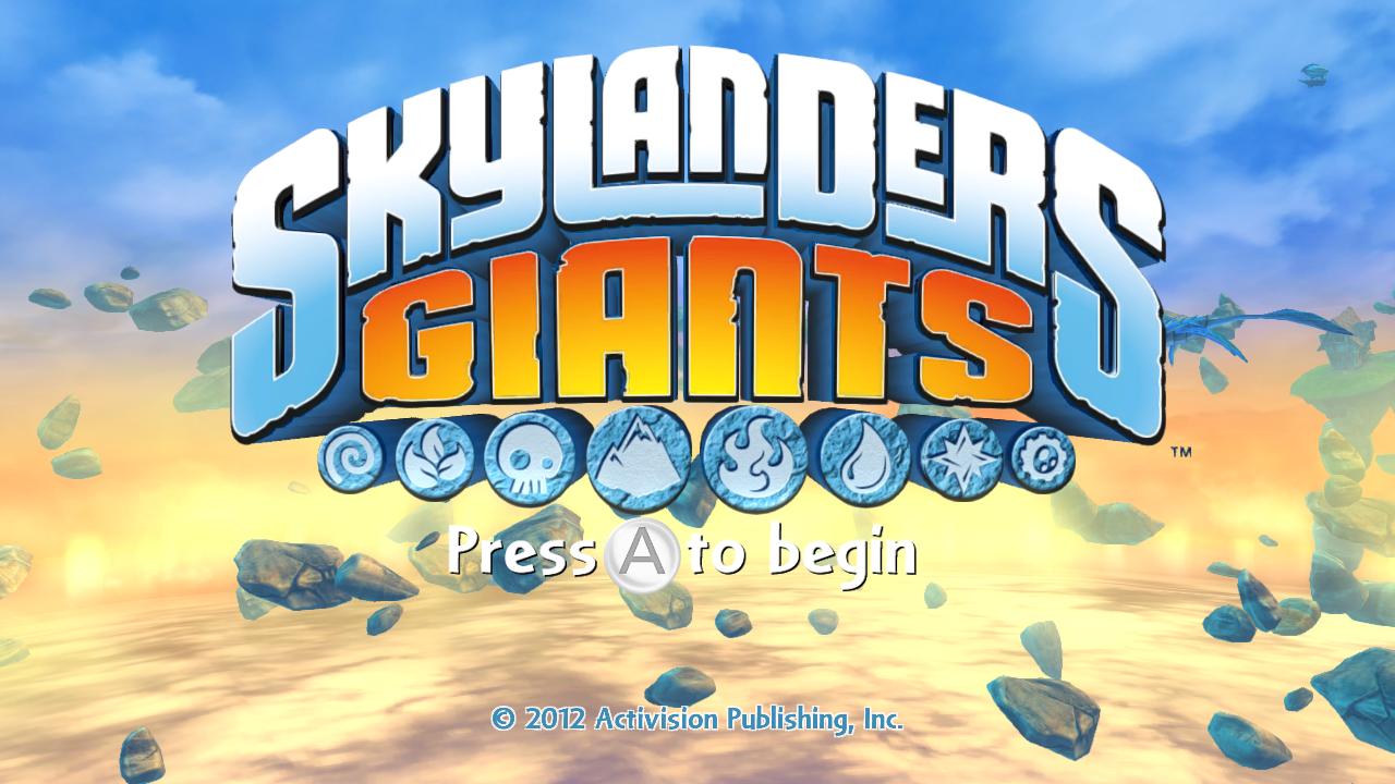 Screenshot Skylanders Giants
