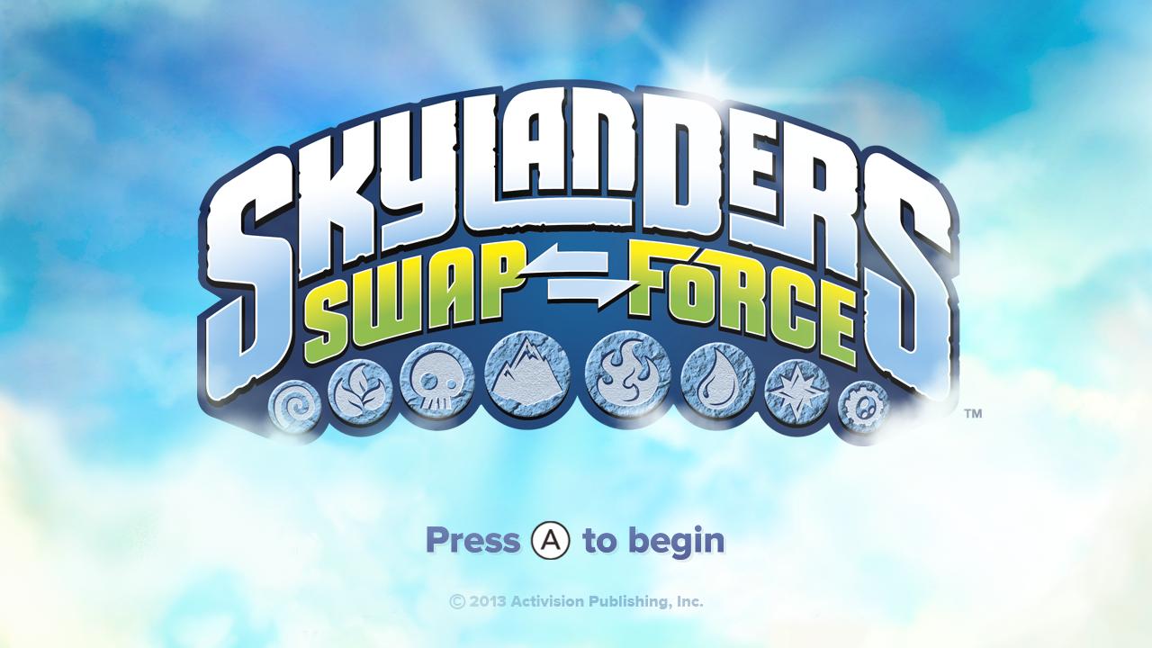 Screenshot Skylanders Swap Force