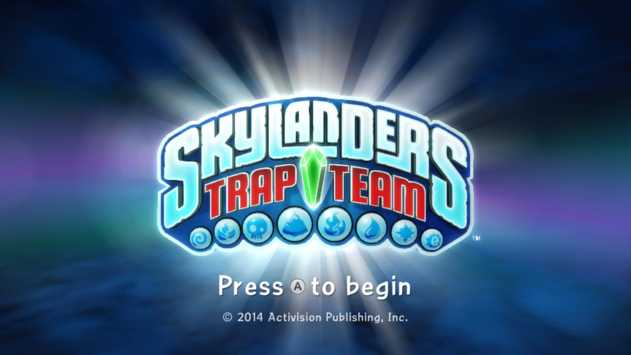 Screenshot Skylanders Trap Team