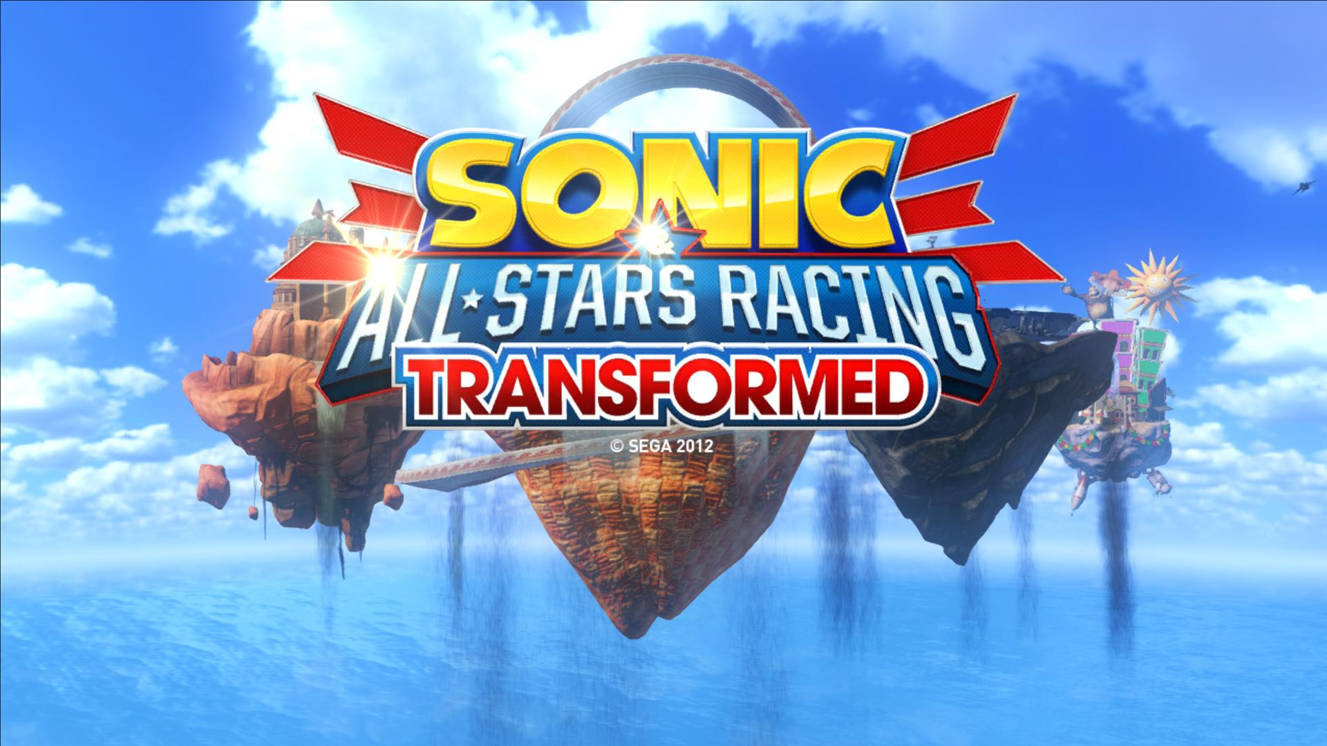Screenshot Sonic & All-Stars Racing Transformed