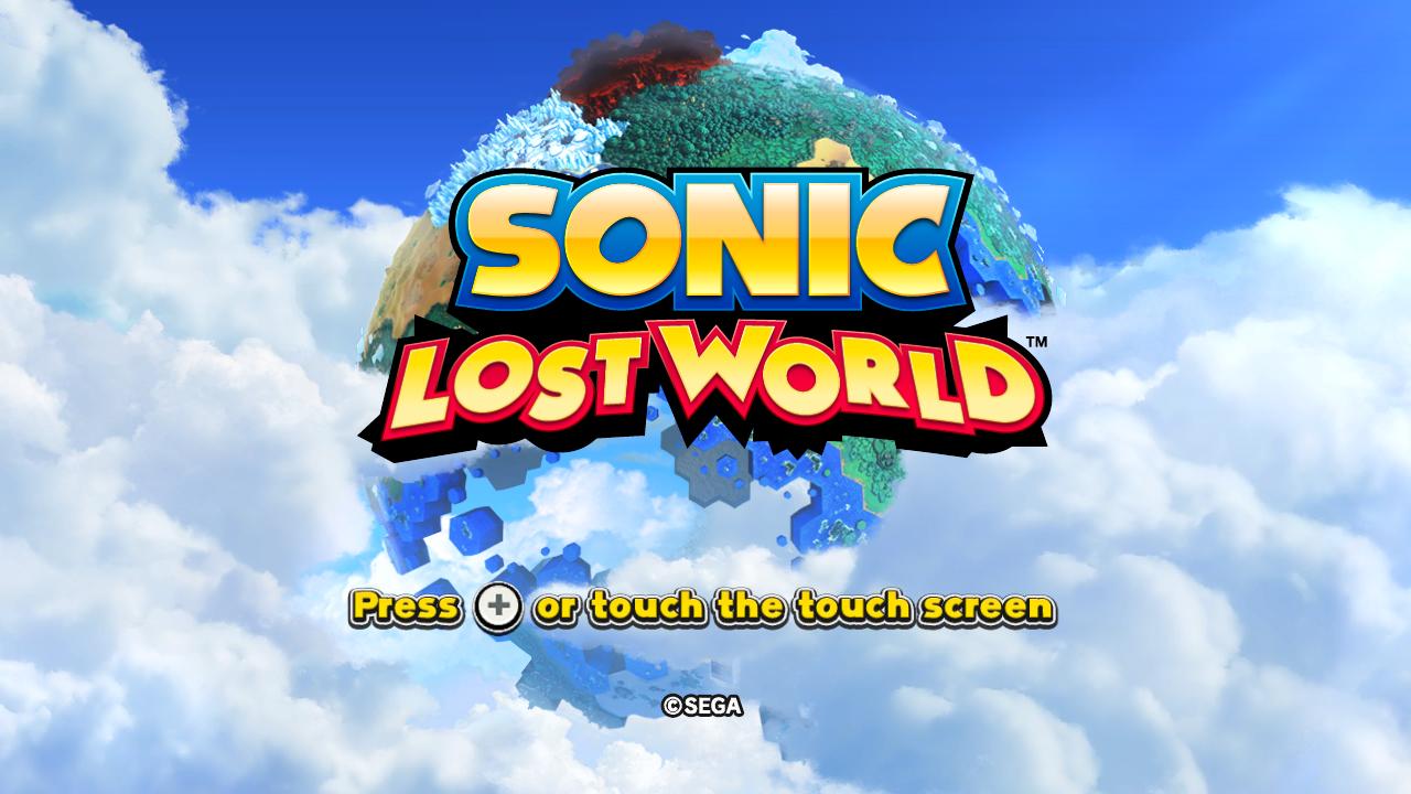 Screenshot Sonic Lost World