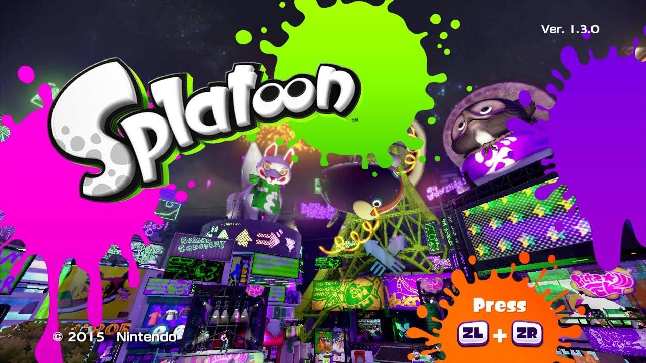 Screenshot Splatoon