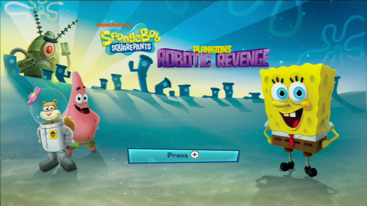 Screenshot Bob l'éponge : La vengeance robotique de Plankton