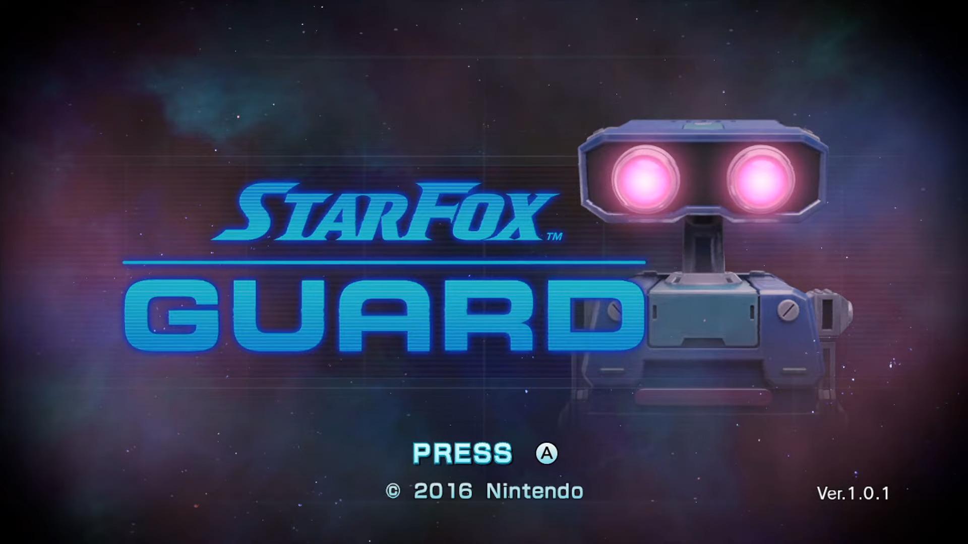 Screenshot Star Fox Guard