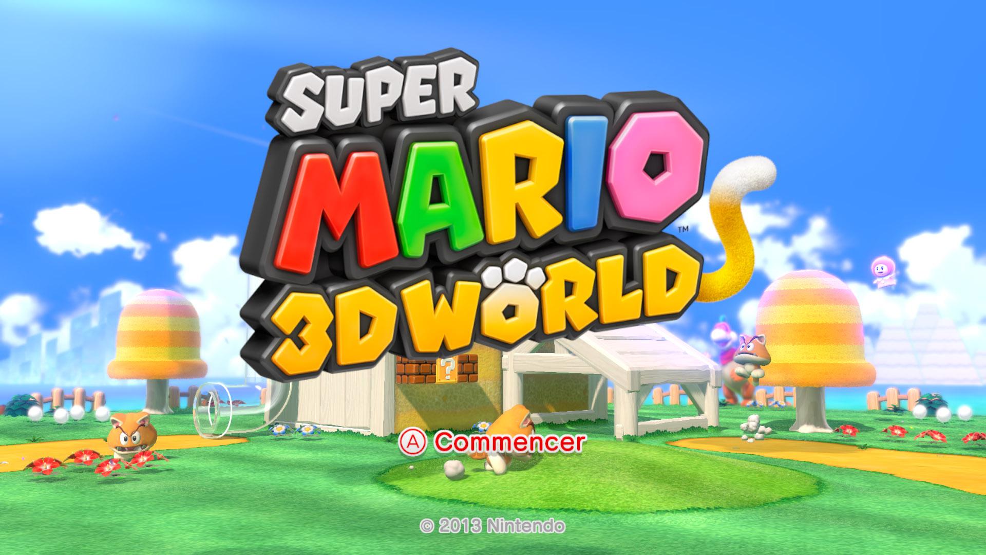 Screenshot Super Mario 3D World