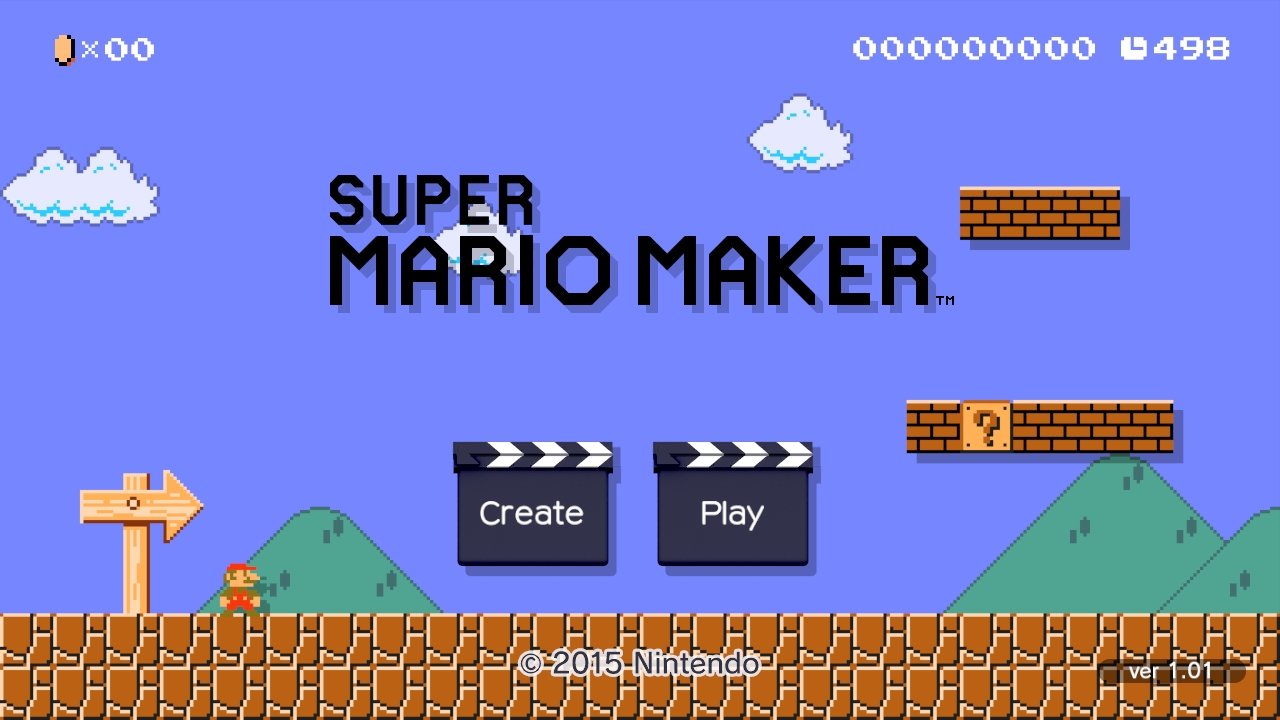 Screenshot Super Mario Maker