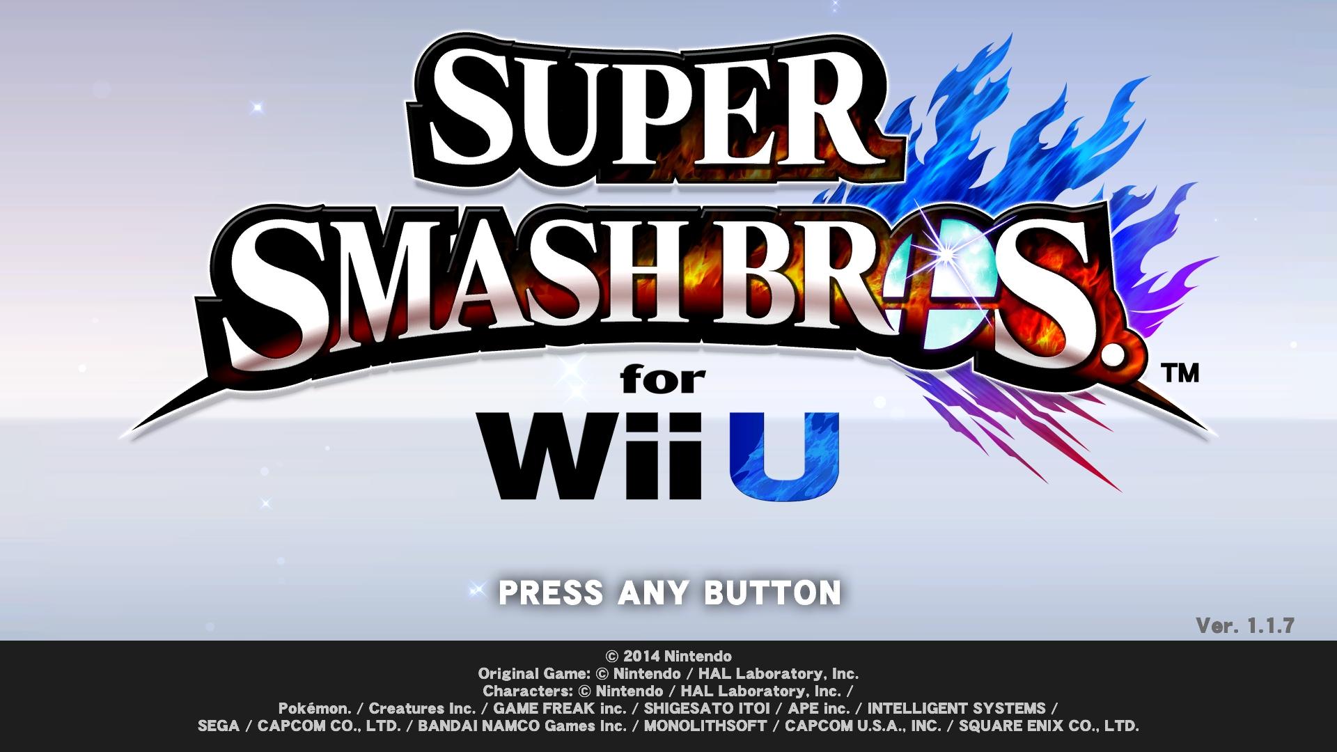 Screenshot Super Smash Bros. for Wii U