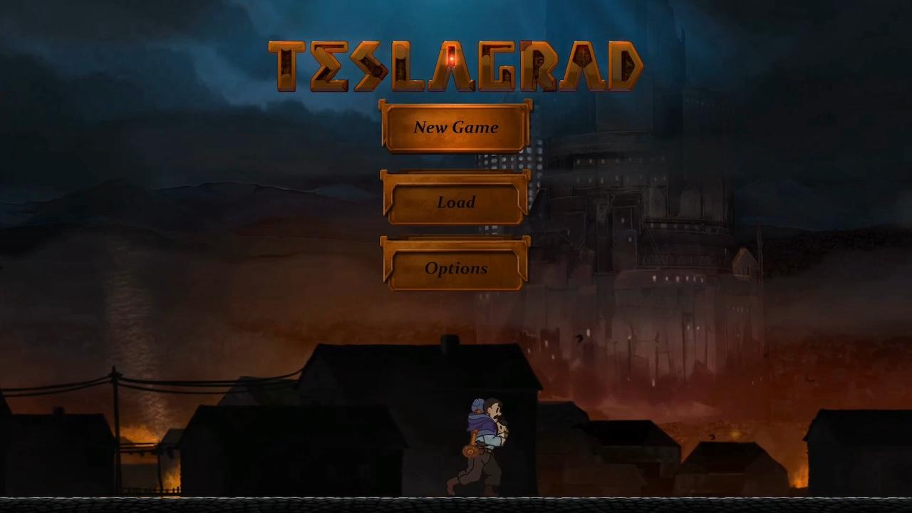 Screenshot Teslagrad