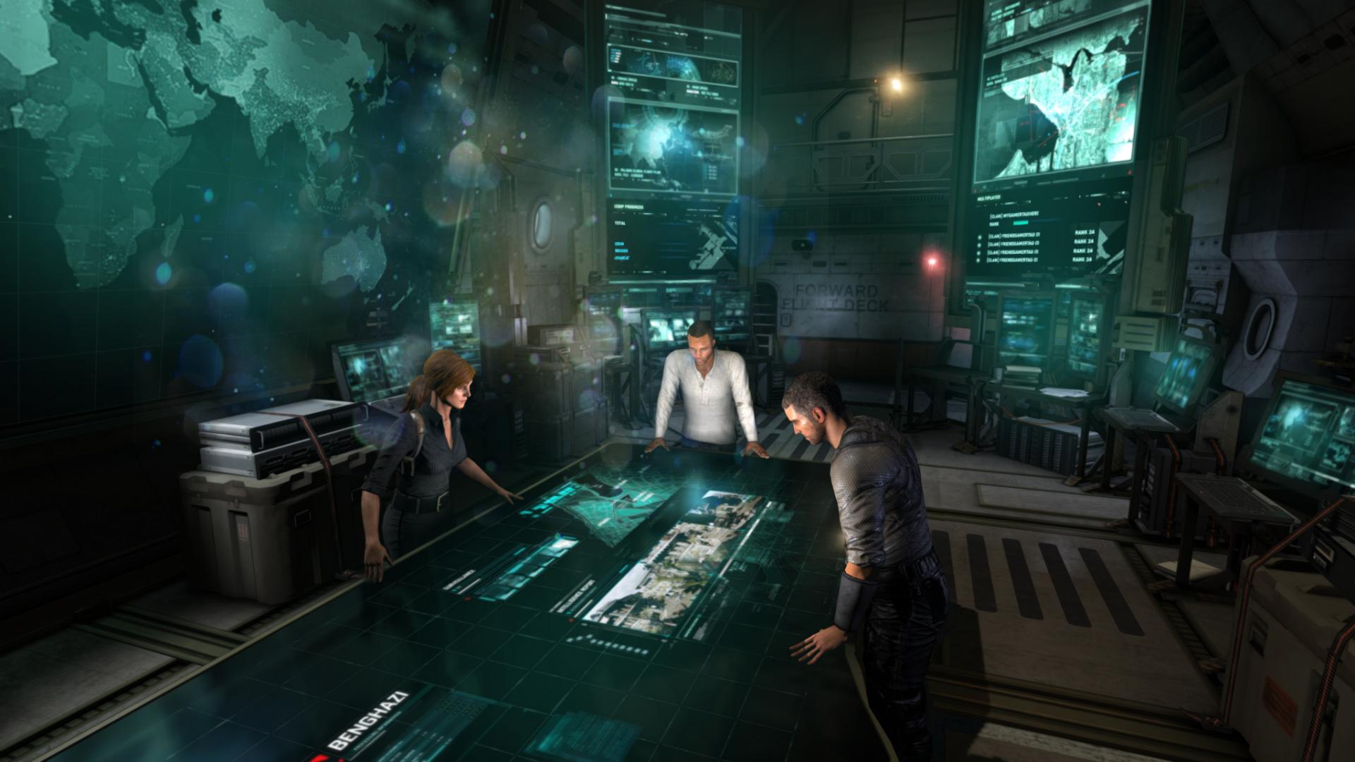 Screenshot Tom Clancy's Splinter Cell : Blacklist