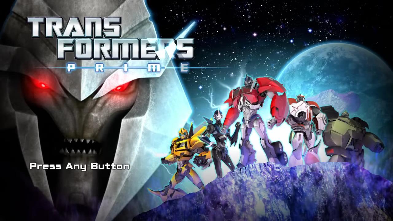 Screenshot Transformers Prime : The Game
