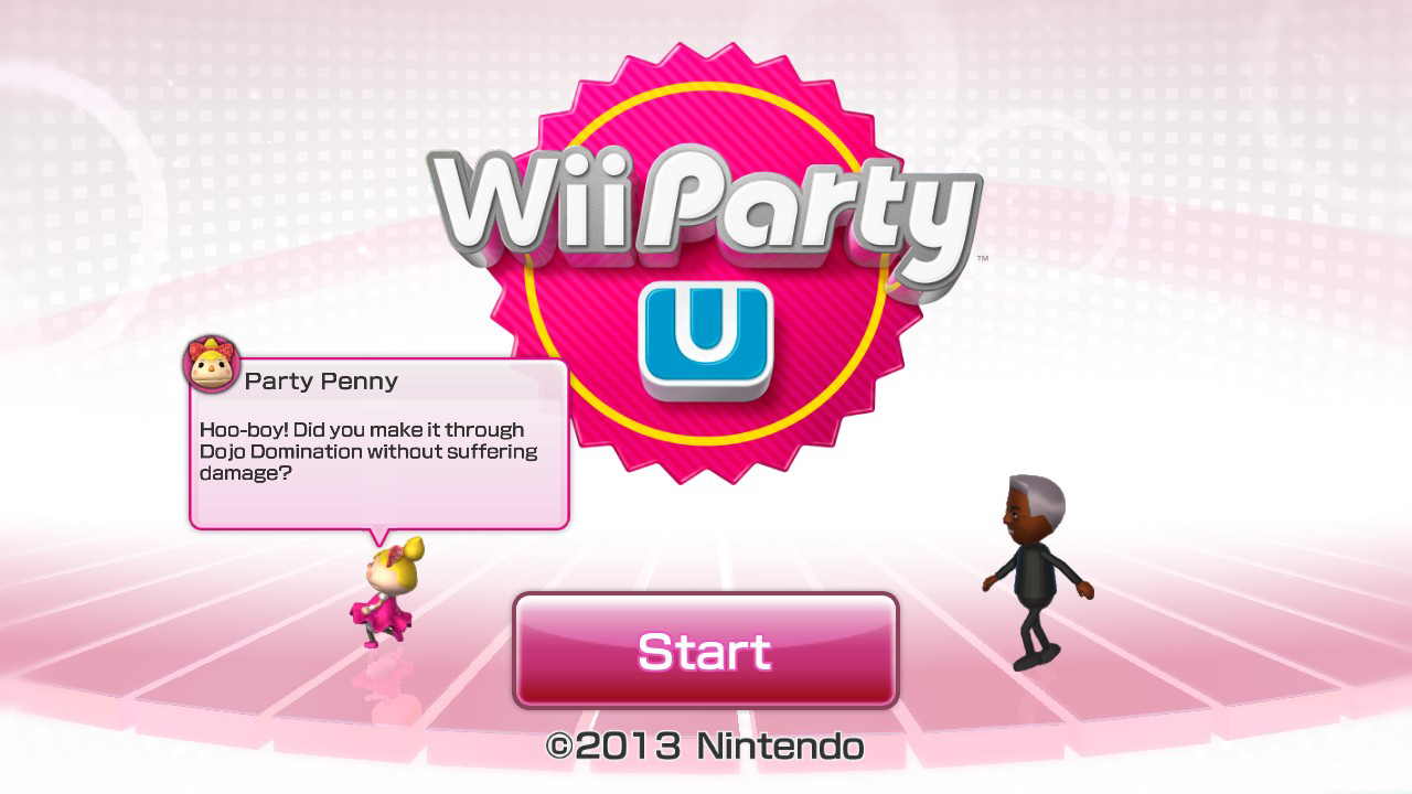 Screenshot Wii Party U
