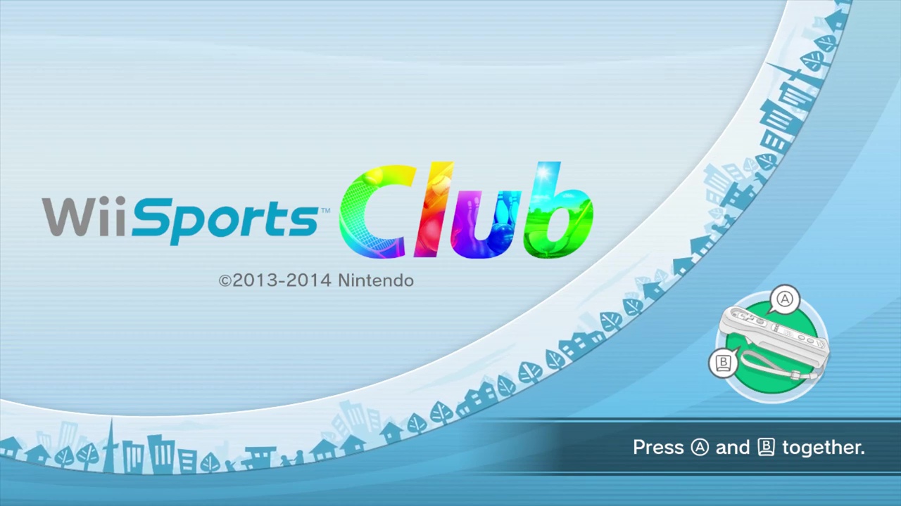 Screenshot Wii Sports Club