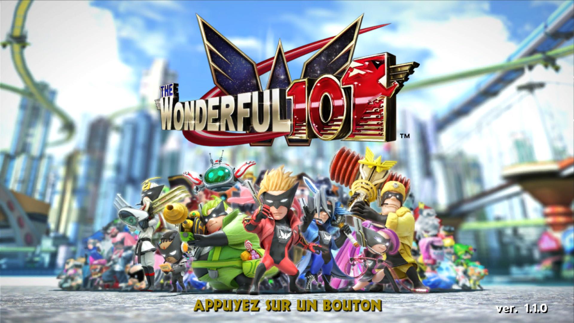 Screenshot The Wonderful 101