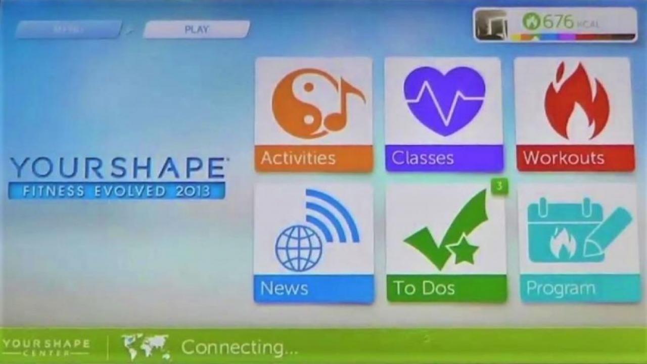 Screenshot Your Shape : Fitness Evolved 2013