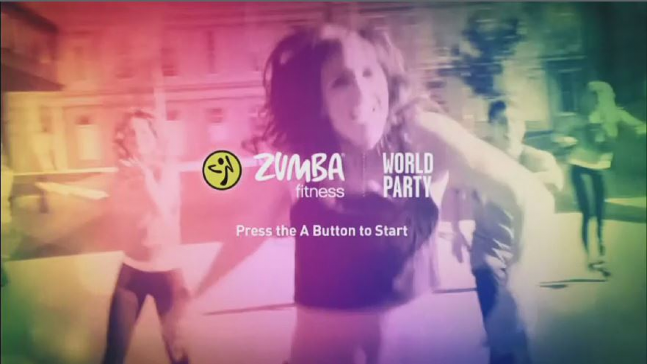 Screenshot Zumba Fitness World Party