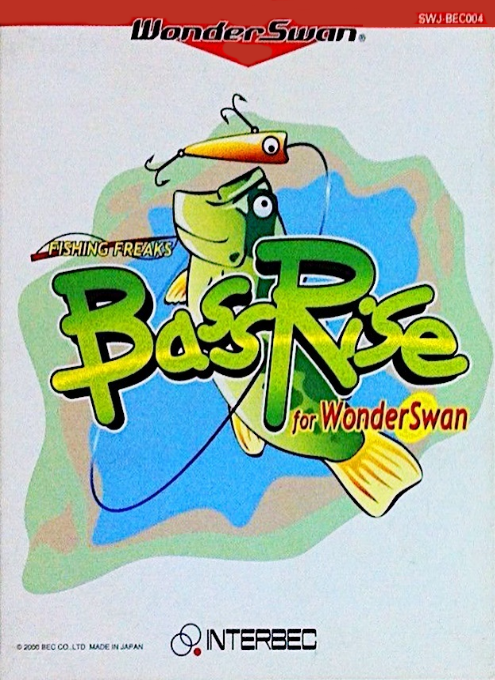Fishing Freaks : BassRise for WonderSwan