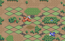 Screenshot Blue Wing Blitz