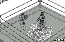 Screenshot Fire Pro Wrestling for WonderSwan