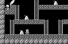Screenshot Lode Runner for WonderSwan
