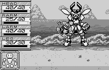 Screenshot Medarot Perfect Edition : Kuwagata Version