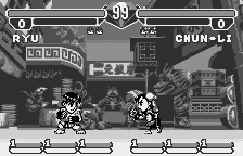 Screenshot Pocket Fighter