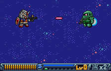 Screenshot SD Gundam - Operation U.C.