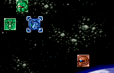 Screenshot SD Gundam G-Generation - Gather Beat 2