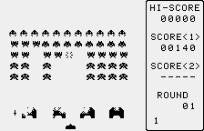 Screenshot Space Invaders