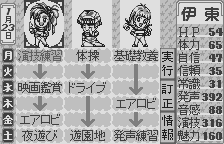 Screenshot Tanjou Debut for WonderSwan
