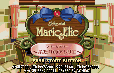 Screenshot Alchemist Marie & Elie : Futari no Atelier