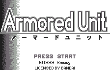 Screenshot Armored Unit