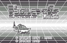 Screenshot Digimon - Ver. WonderSwan