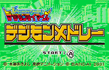 Screenshot Digimon Tamers: Digimon Medley