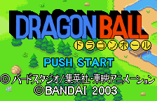 Screenshot Dragon Ball