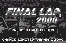 Screenshot Final Lap 2000